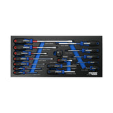 Kincrome Evolution 16 Piece TorqueMaster® Screwdrivers EVA Tray | EVA420T